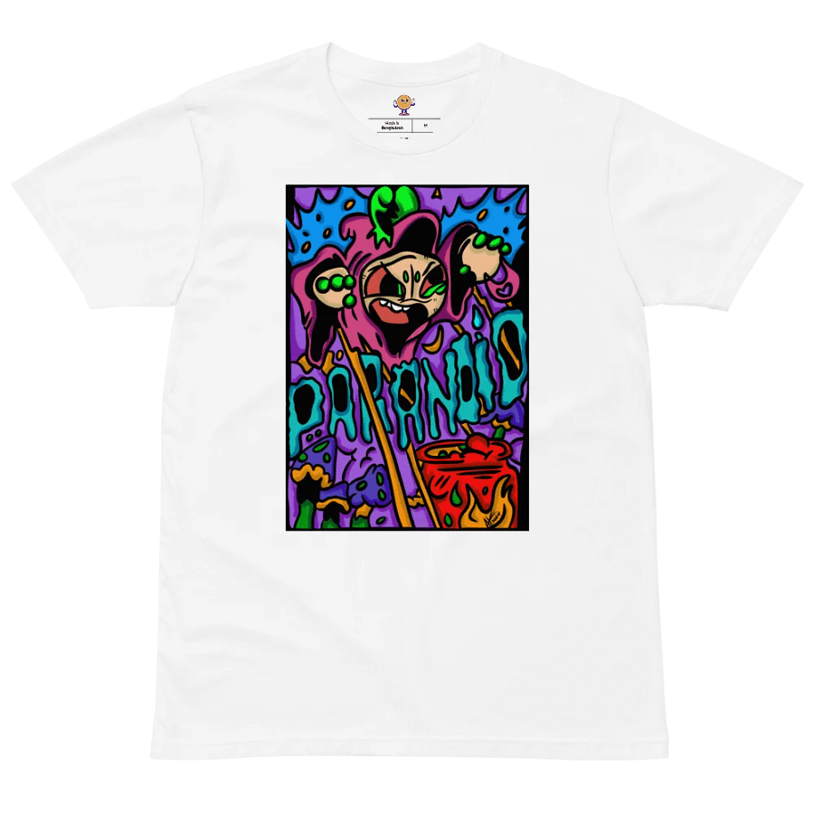 Paranoid Tee Shirt product image (2)