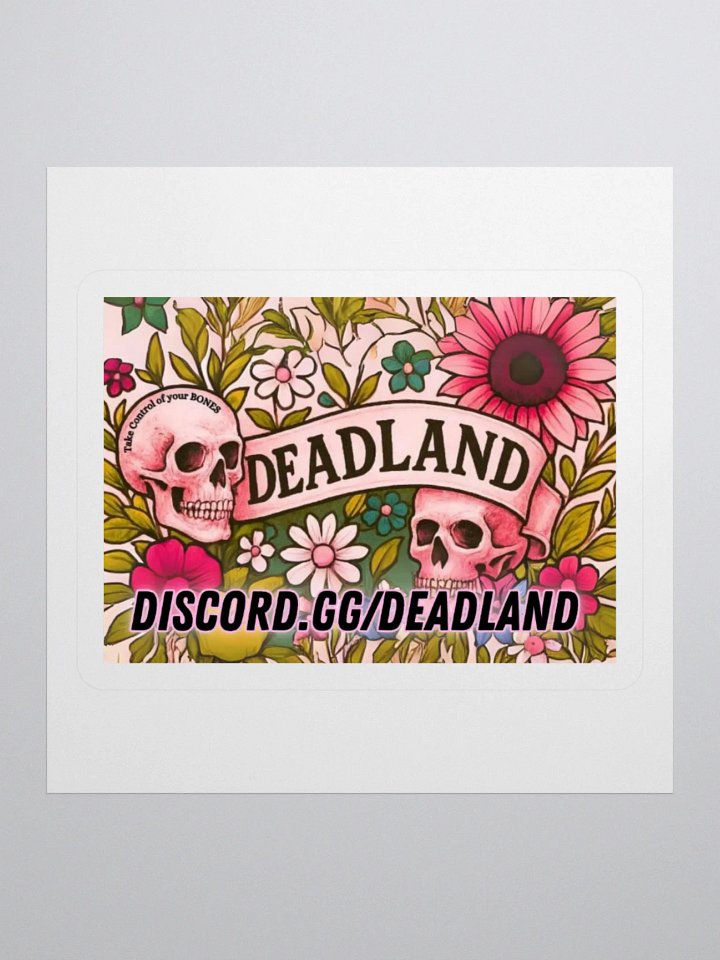 Deadland Spring 2025 Sticker product image (4)
