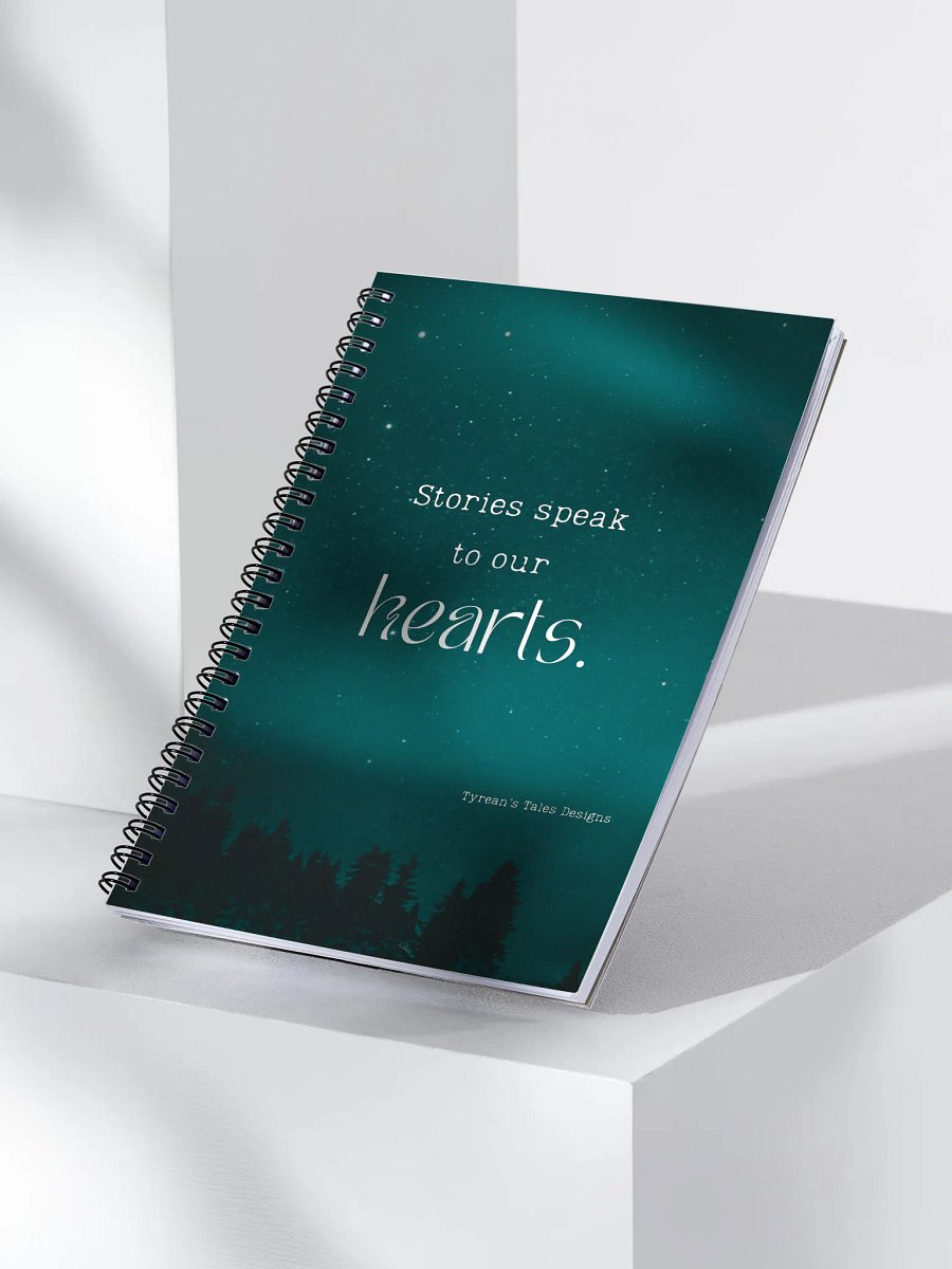 Stories Speak to Our Hearts Notebook product image (3)