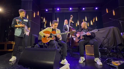 Excited to be at Dizzy’s Club tonight with Un Harmonica pour Django, starting at 10:45 p.m. @jazzdotorg @vestaklozet