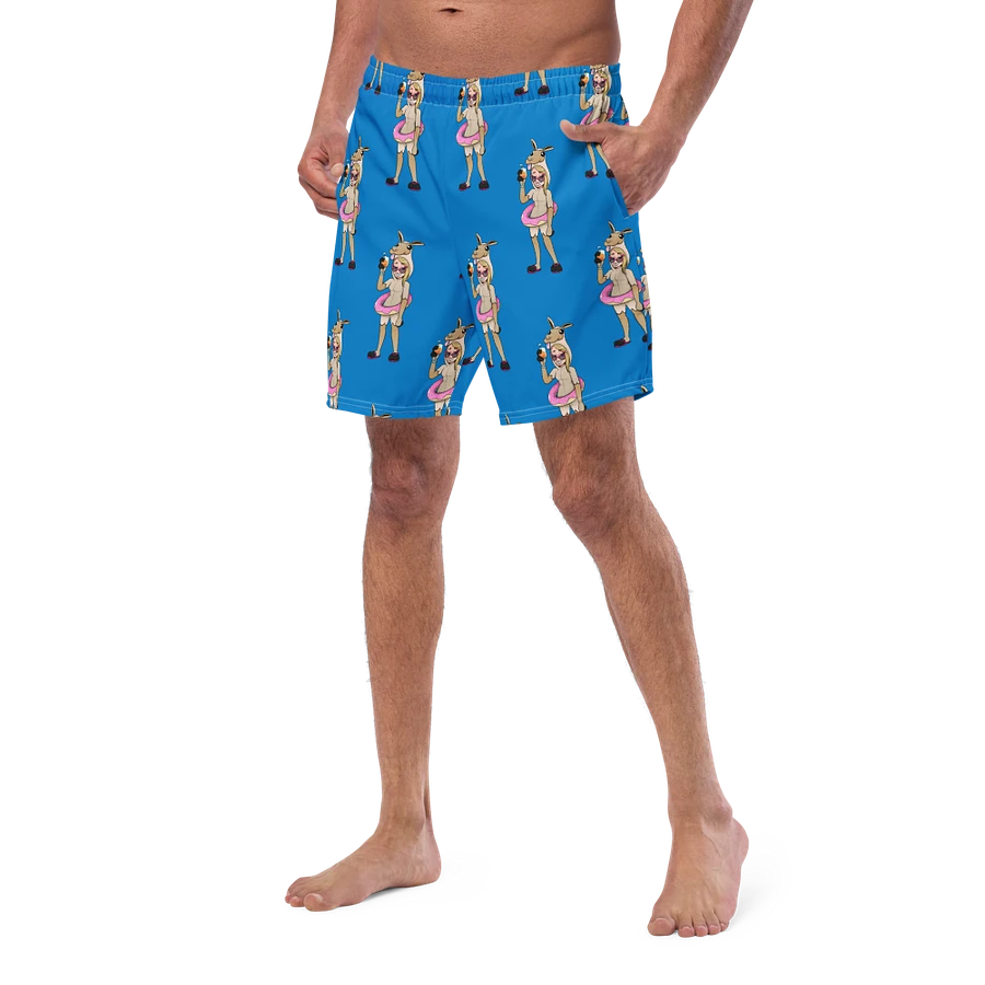 Summer Alpaca Men's Swim Trunks product image (8)