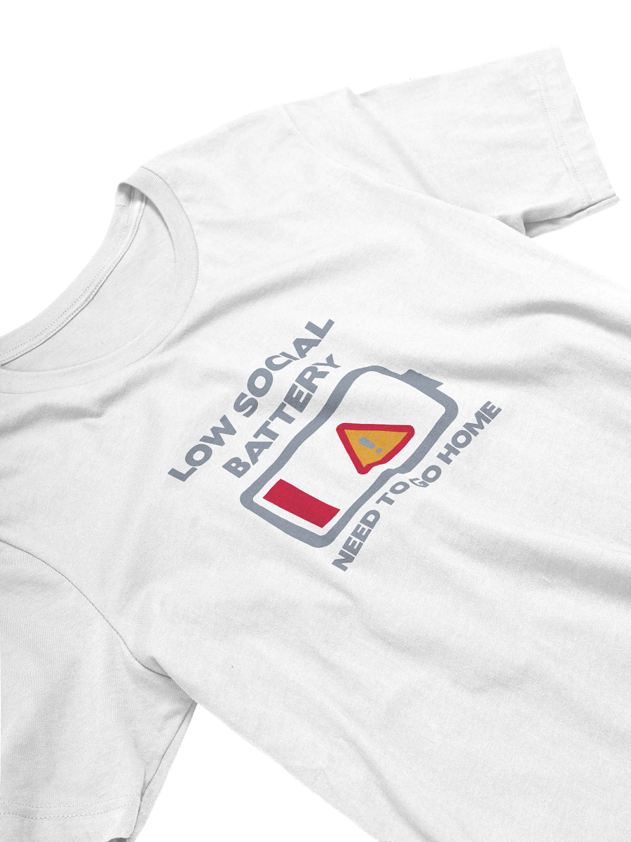 Social Battery T-Shirt product image (33)