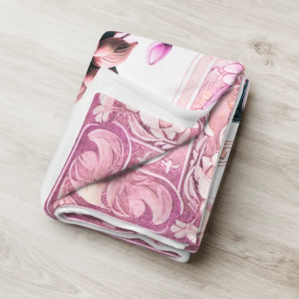 Vintage My Baby Girl Antique Style Baby Throw Blanket product image (7)