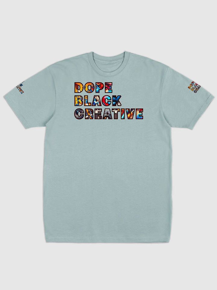 DOPE Black Creative Vibrant Men's Tee product image (1)