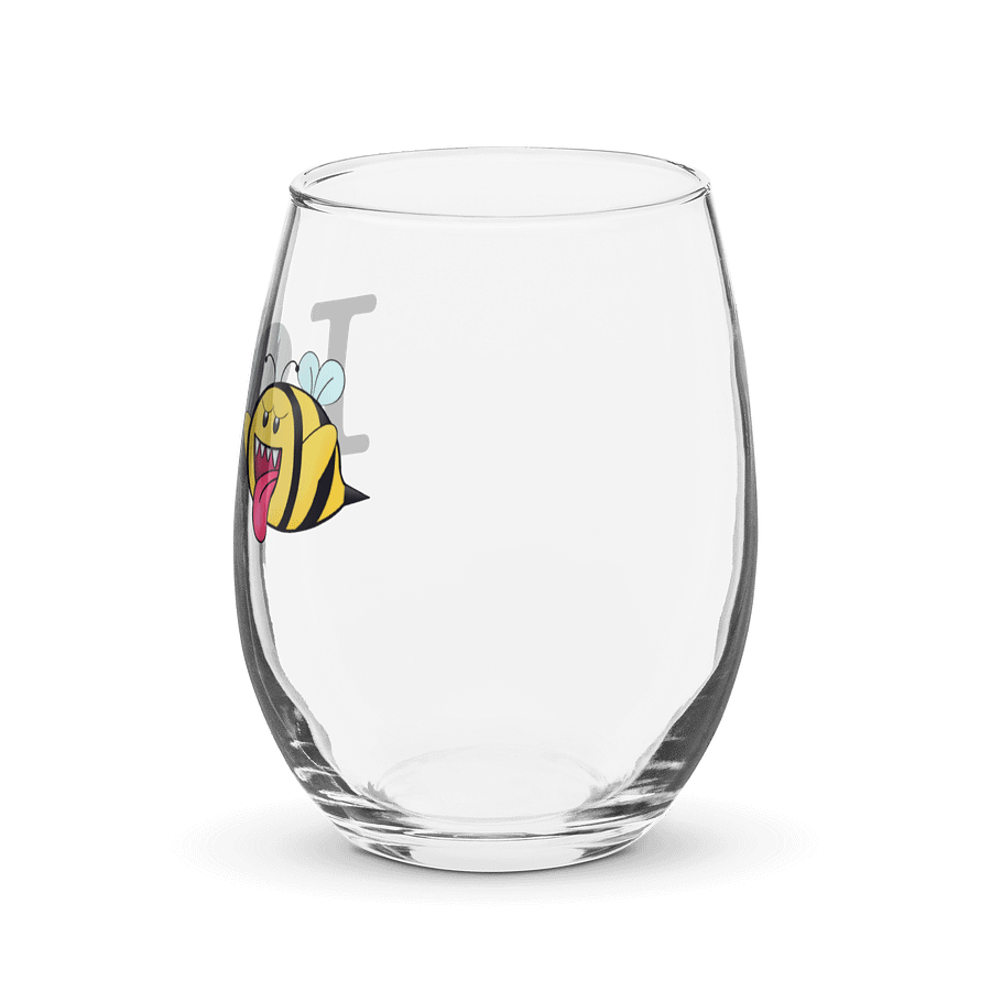 I Love Boo-Bees Stemless Wine Glass product image (3)
