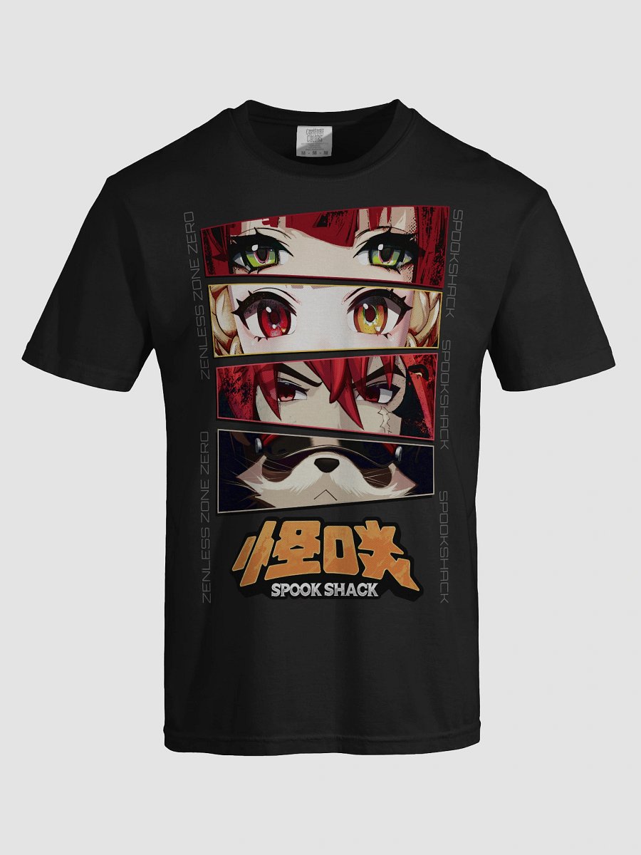 SPOOK SHACK T-Shirt Unisex Zenless Zone Zero product image (68)