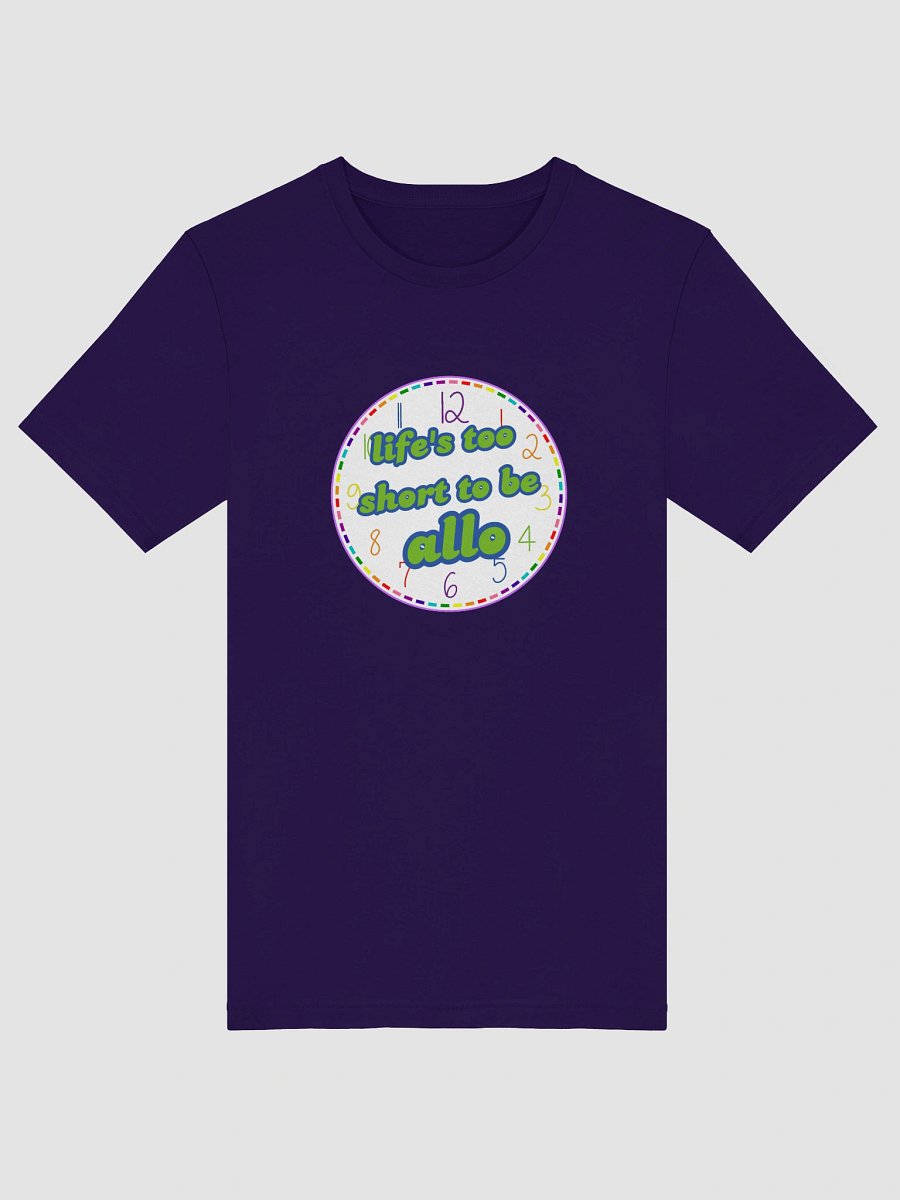 life's too short to be allo queer t-shirt product image (5)