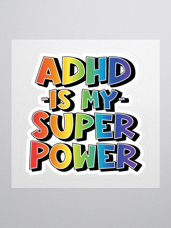 Super Power Sticker product image (1)
