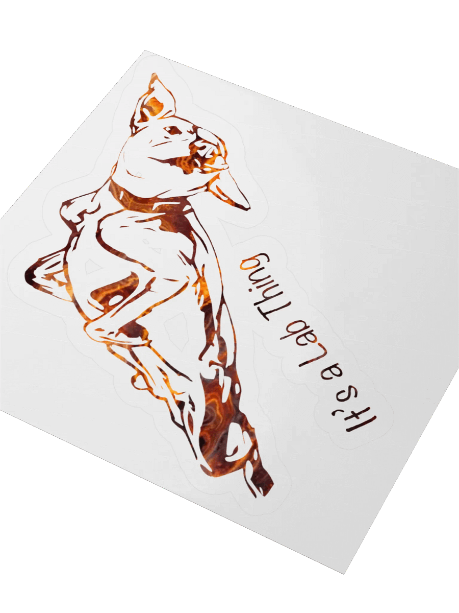It's a Lab Thing - Sticker product image (3)