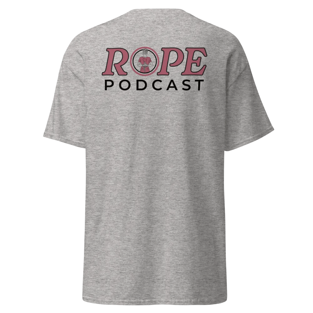 Rope Podcast Tshirt product image (1)