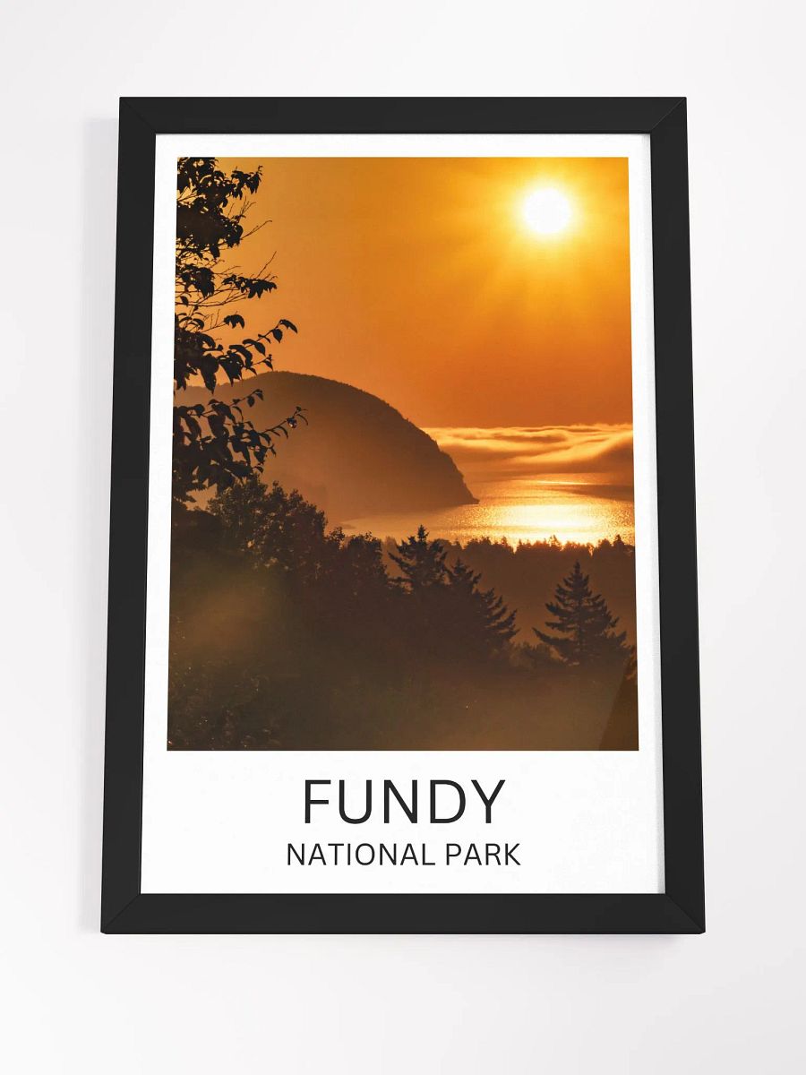 Fundy National Park Matte Framed Poster product image (12)