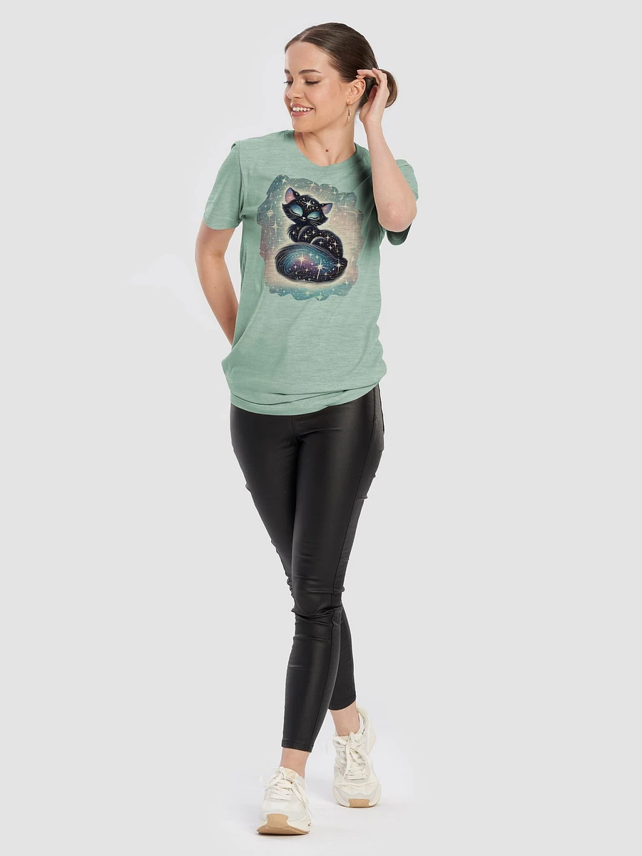 Celestial Kitty Cat Dream Supersoft T-Shirt product image (30)