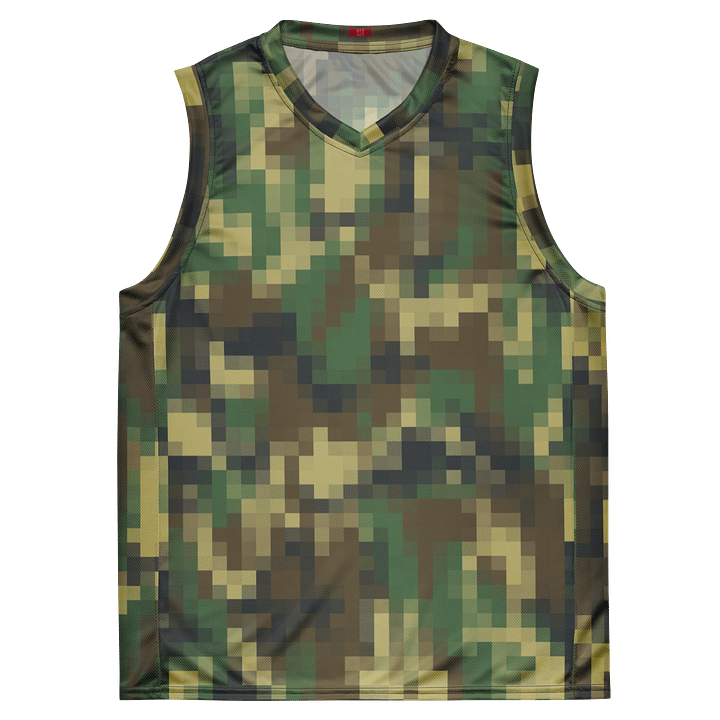 Better Body Pixelated Camo White Logo Luxury Jersey product image (2)