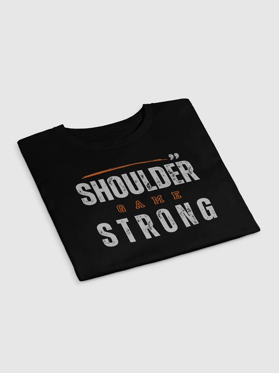 Shoulder Workout Top I Funny Festival Crop Top I Women's Gym Wear product image (5)