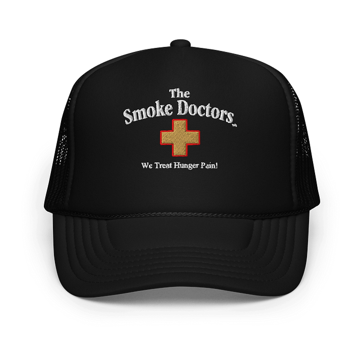 The Smoke Doctors Embroidered Trucker Cap product image (1)
