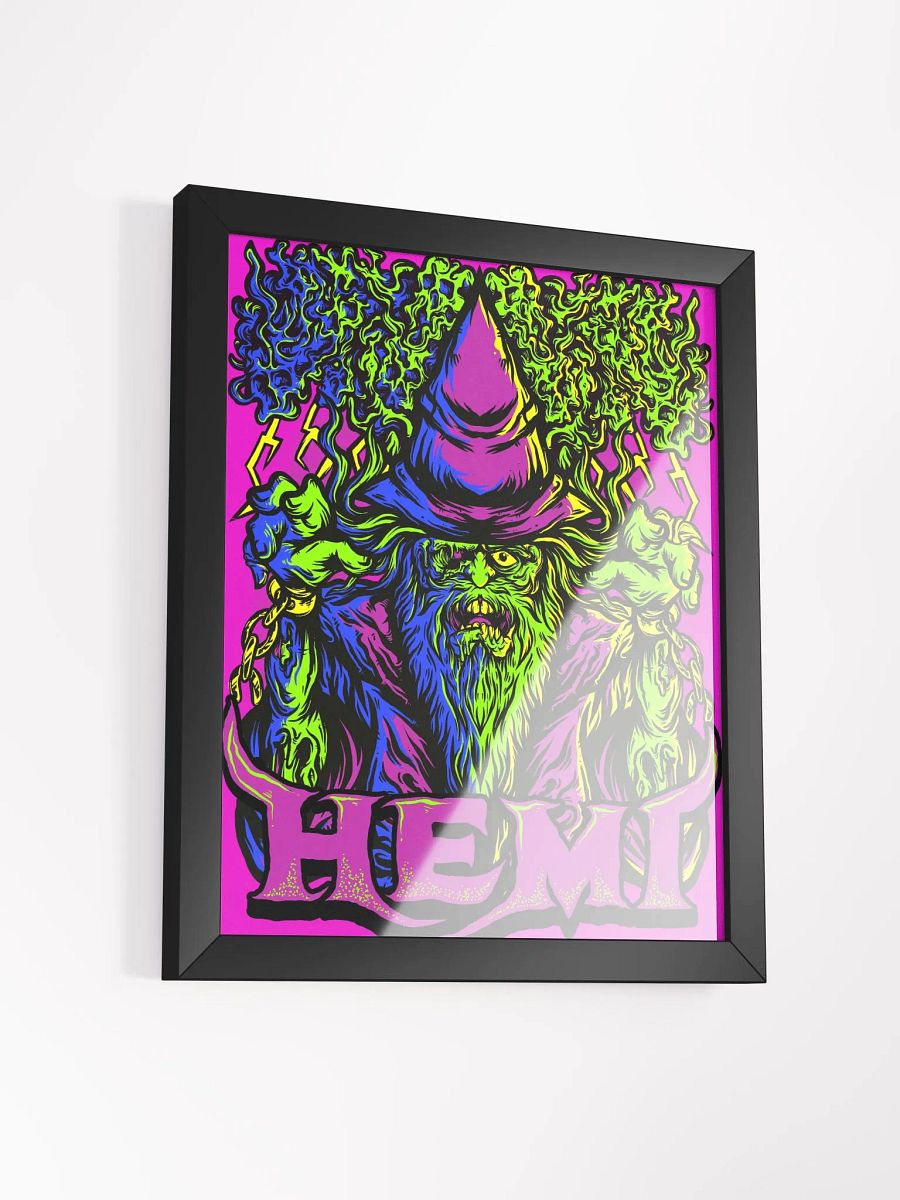 Death Wizard Framed Matte Poster product image (3)