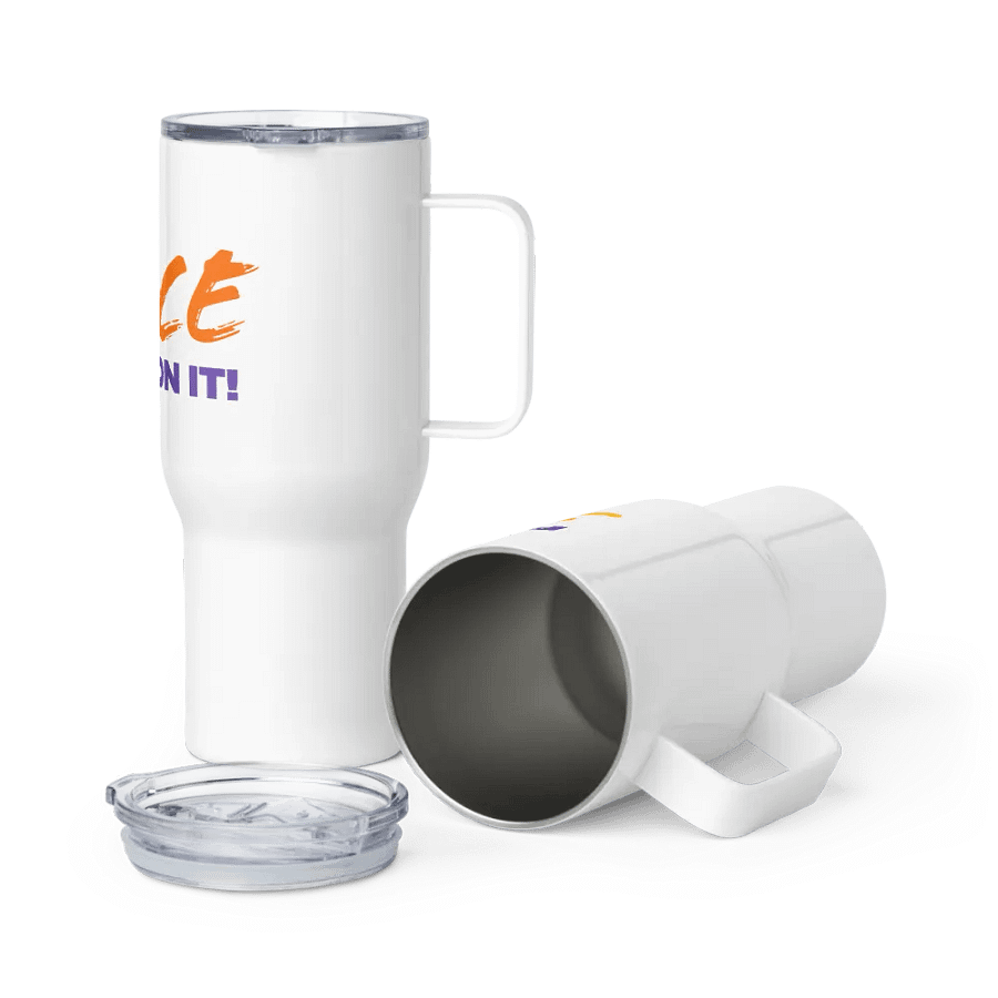 SAUCE ON IT! - Stainless Steel Travel Mug product image (6)