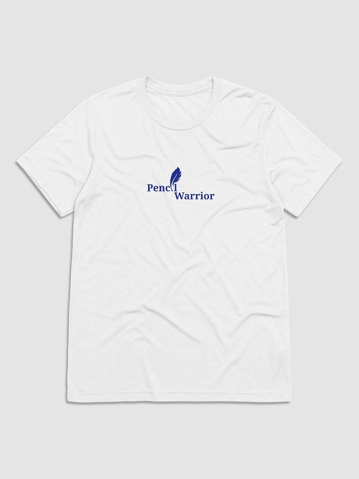 Feathered Words Pencil Warrior Tee product image (1)