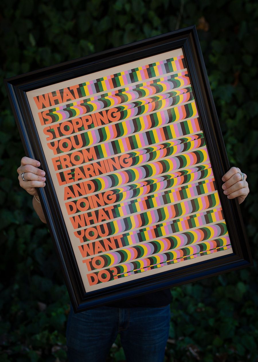 WHAT'S STOPPING YOU? - POSTER product image (3)