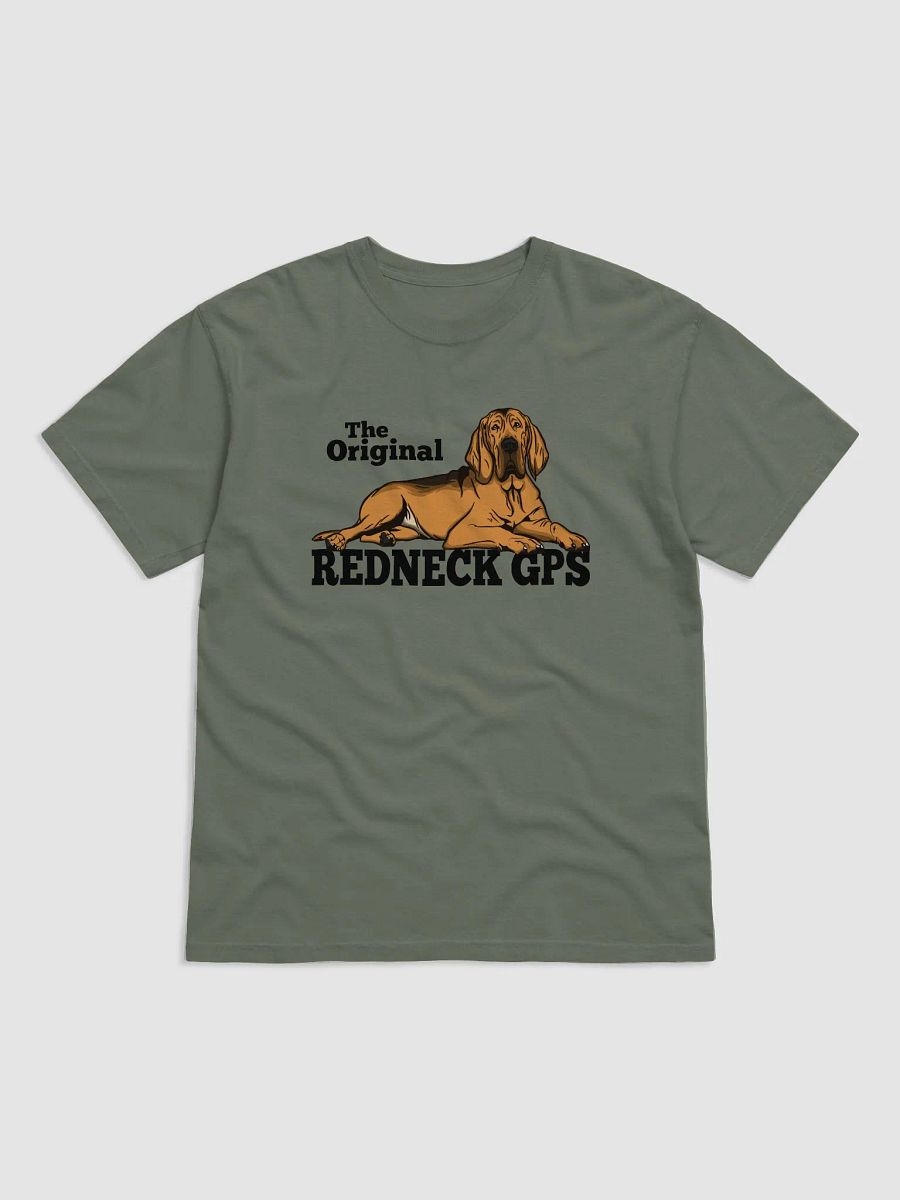 The Original Redneck GPS T-Shirt of a Bloodhound | Funny T-Shirt for Bloodhound Paw-rents product image (24)