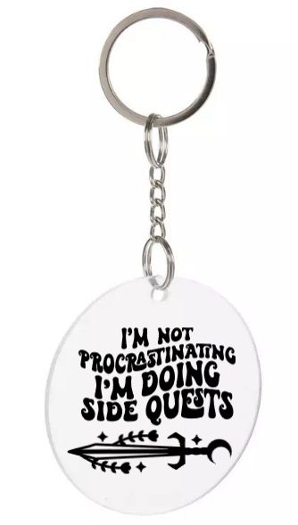 Side Quests Key Chain! product image (1)