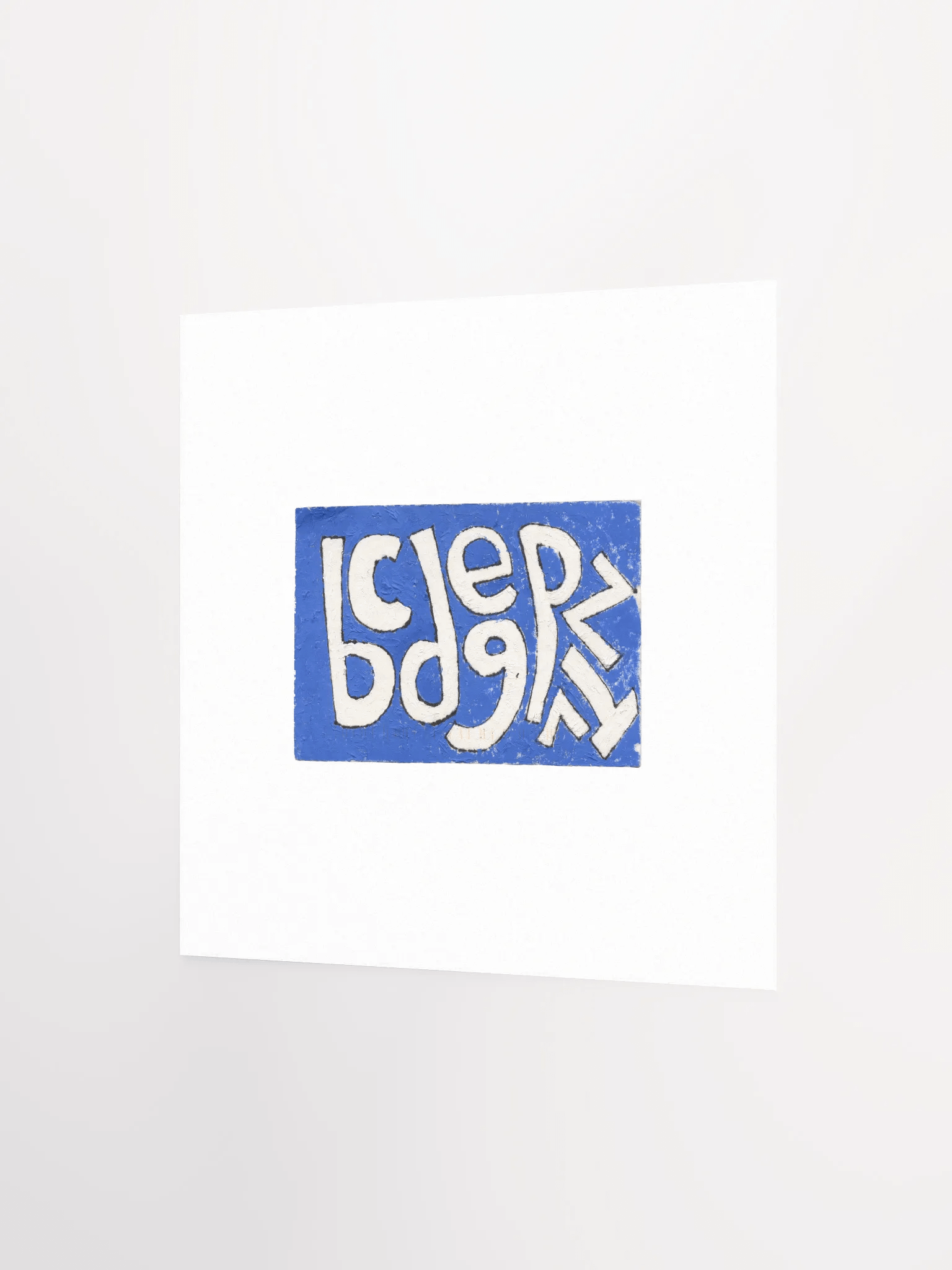 Alphabet B Print product image (3)