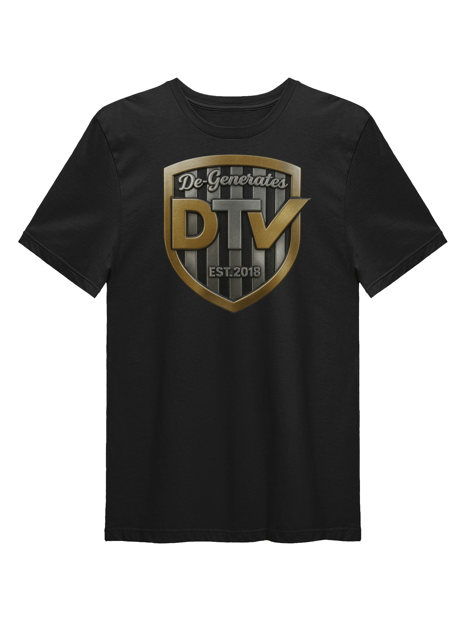 De-Generates Badge Tee [Chest] product image (2)