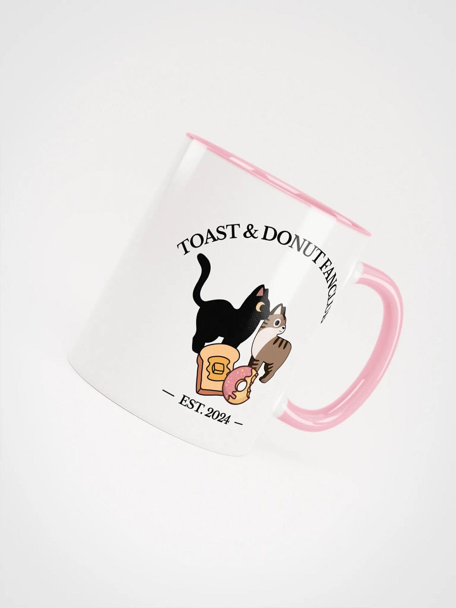 Toast & Donut Fanclub Mug product image (10)