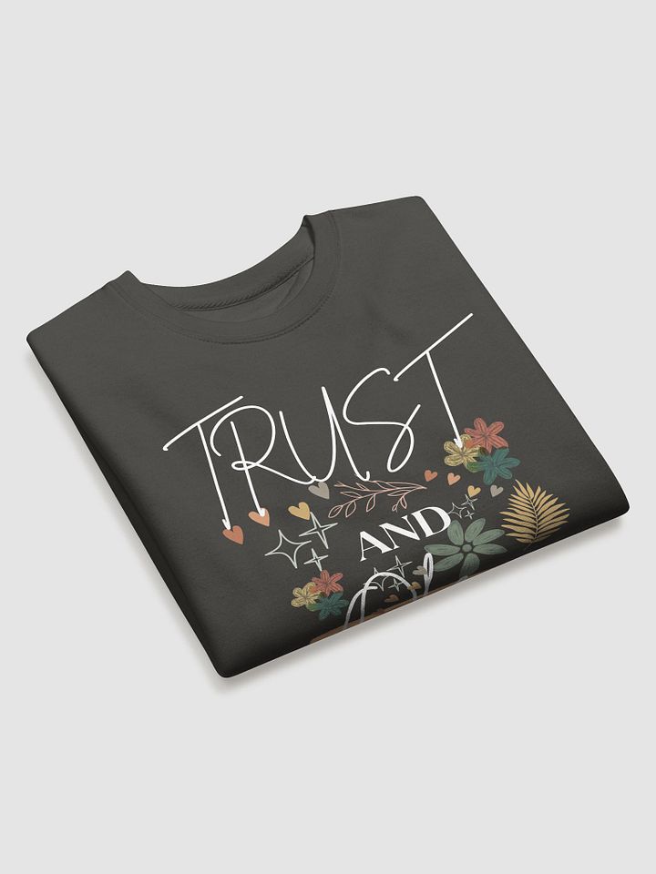 Classic Comfort Christian Sweatshirt – Unisex Heavyweight Cotton Lounge Wear – Faith-Inspired Apparel by KKacreations product image (1)
