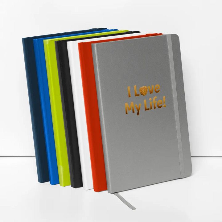 I Love My Life - Notebook (Yellow Flower) product image (2)