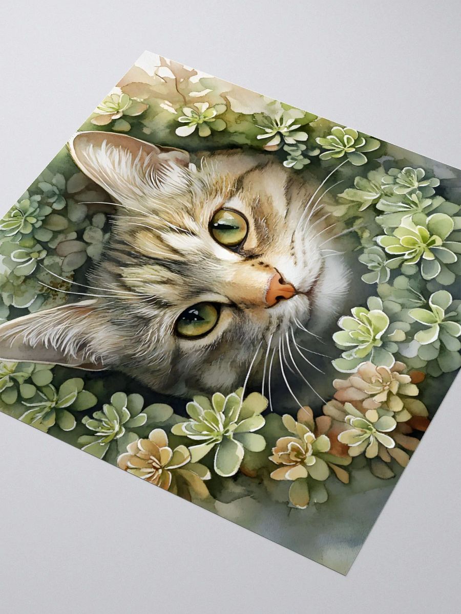 Sedum Cat Stickers product image (3)
