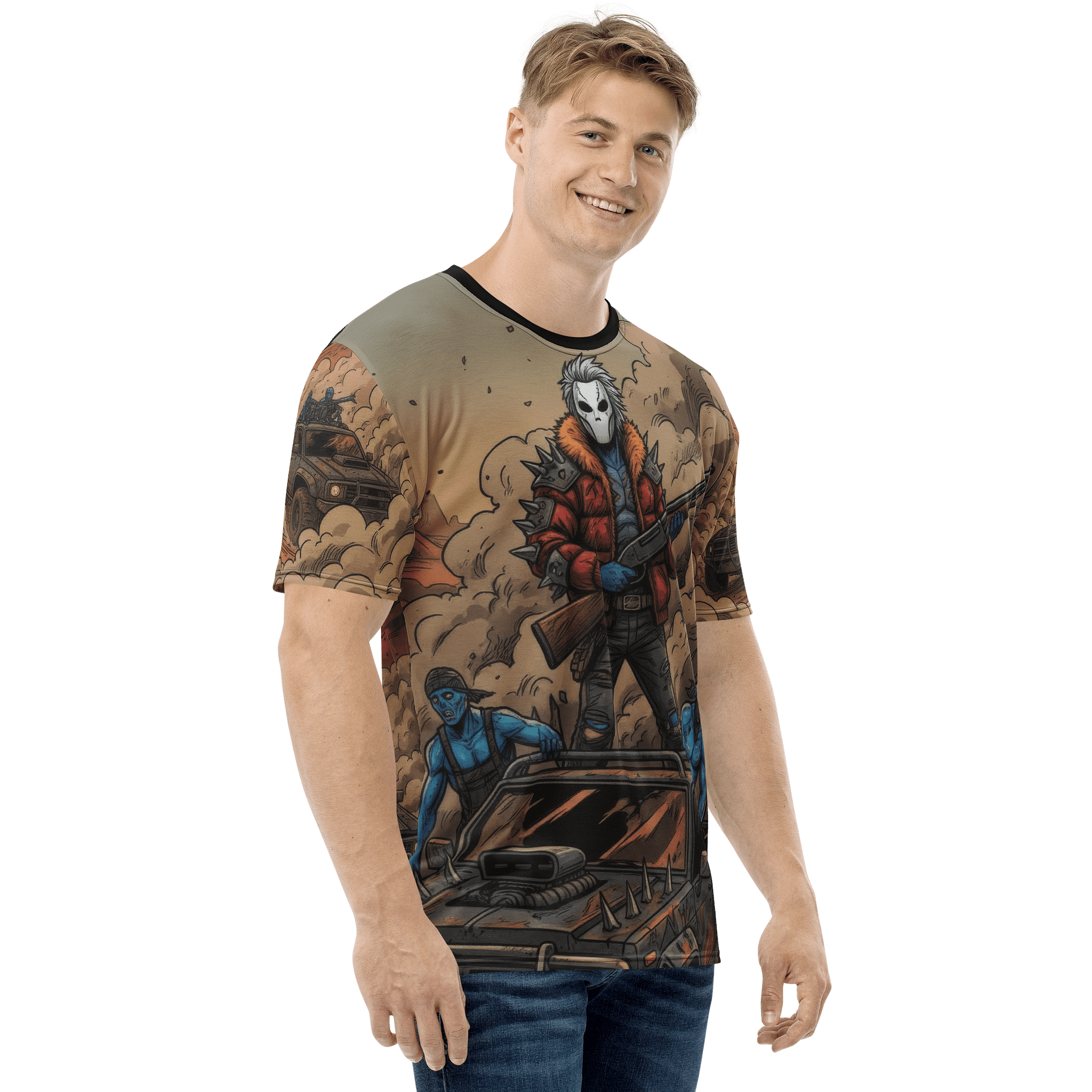 The "Road Menace" Tee product image (4)