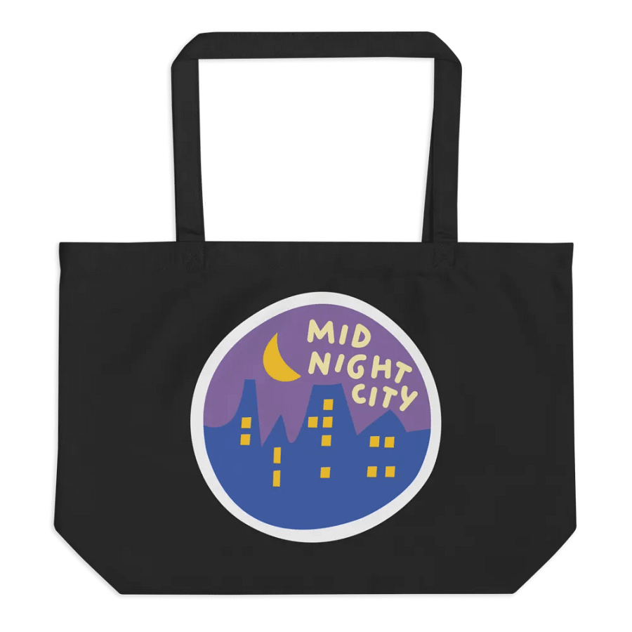 Midnight City Skyline Tote product image (1)