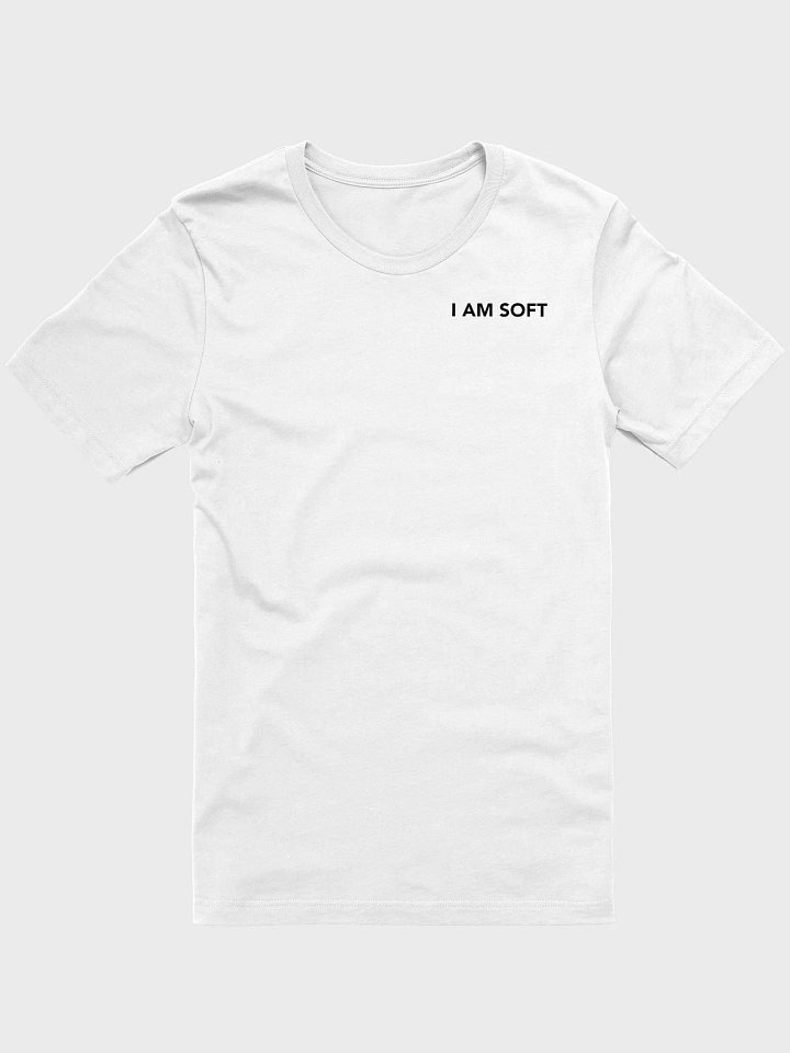 "I AM SOFT" - Supersoft T-Shirt product image (1)
