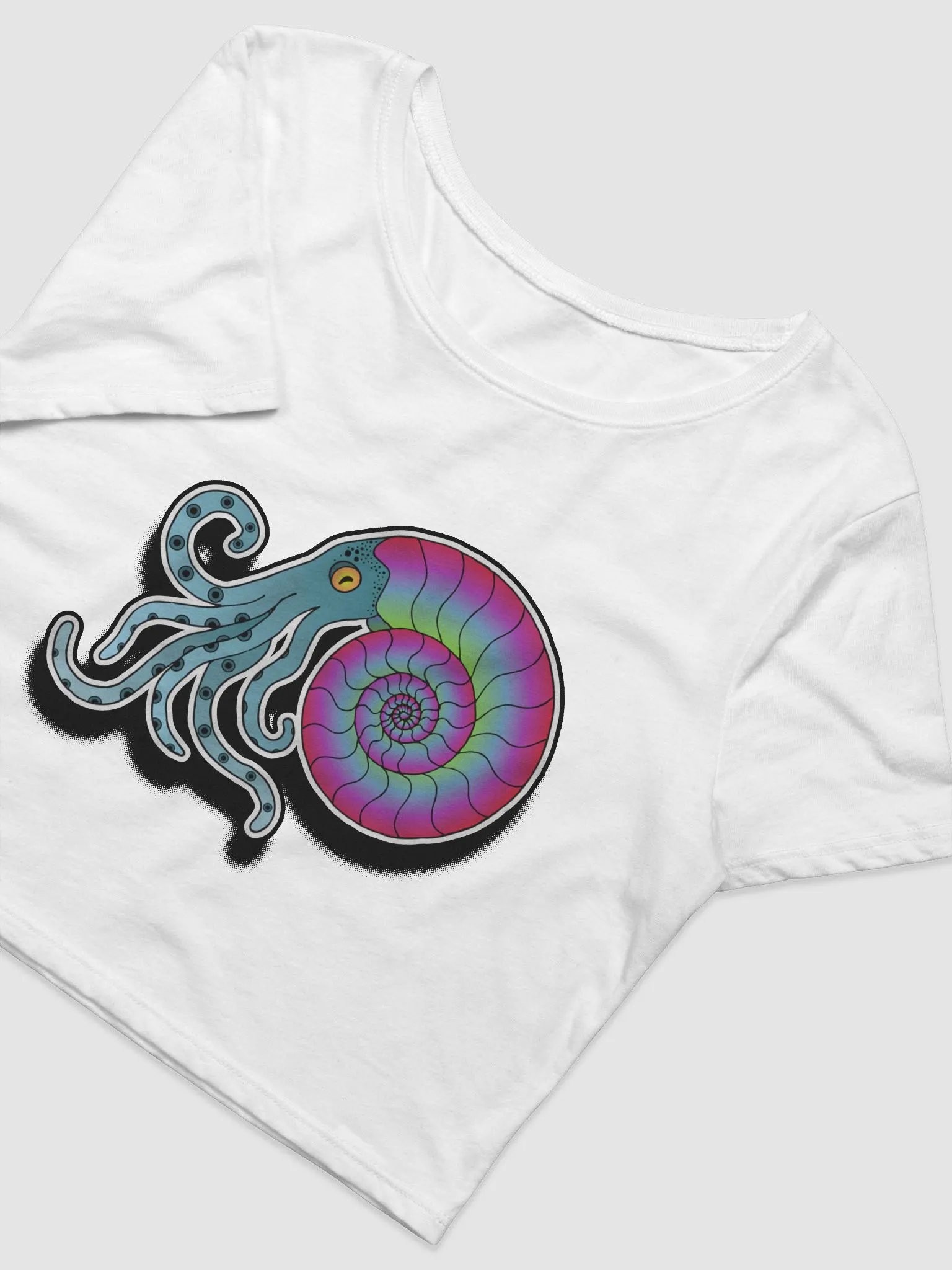 Ammonite Adventure Crop Top product image (5)