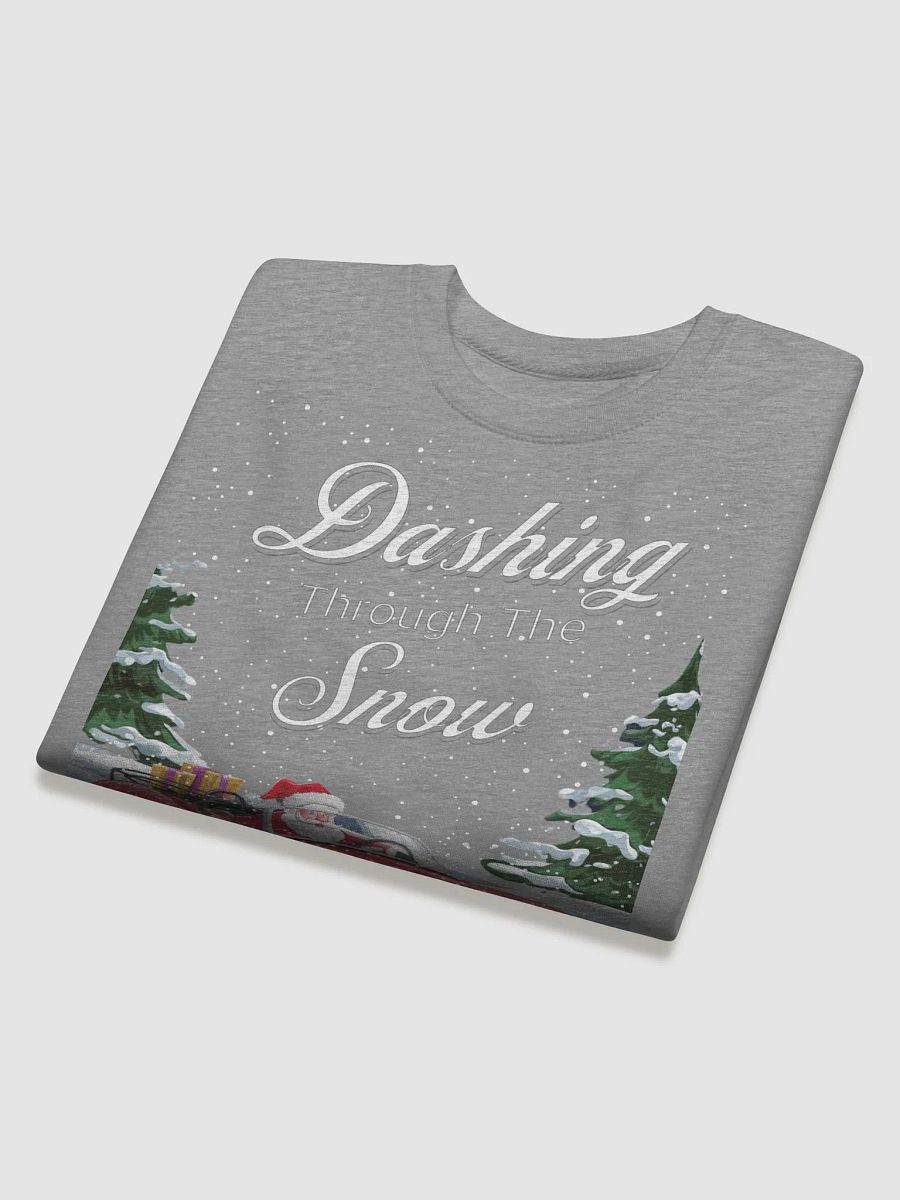 Dashing Through The Snow - Santa In A Red Convertible Sweatshirt product image (24)