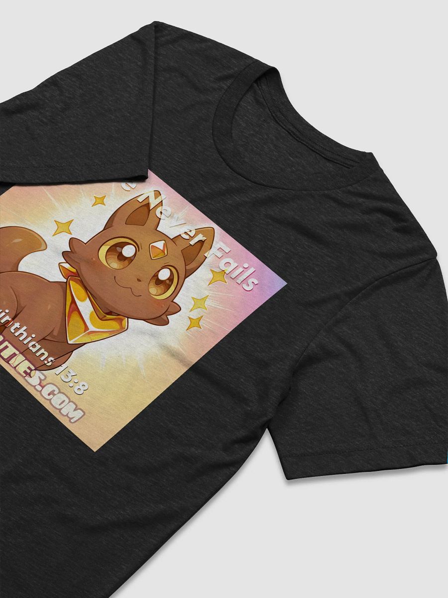 Bible Cuties Matthew - Love Never Fails T Shirt product image (6)