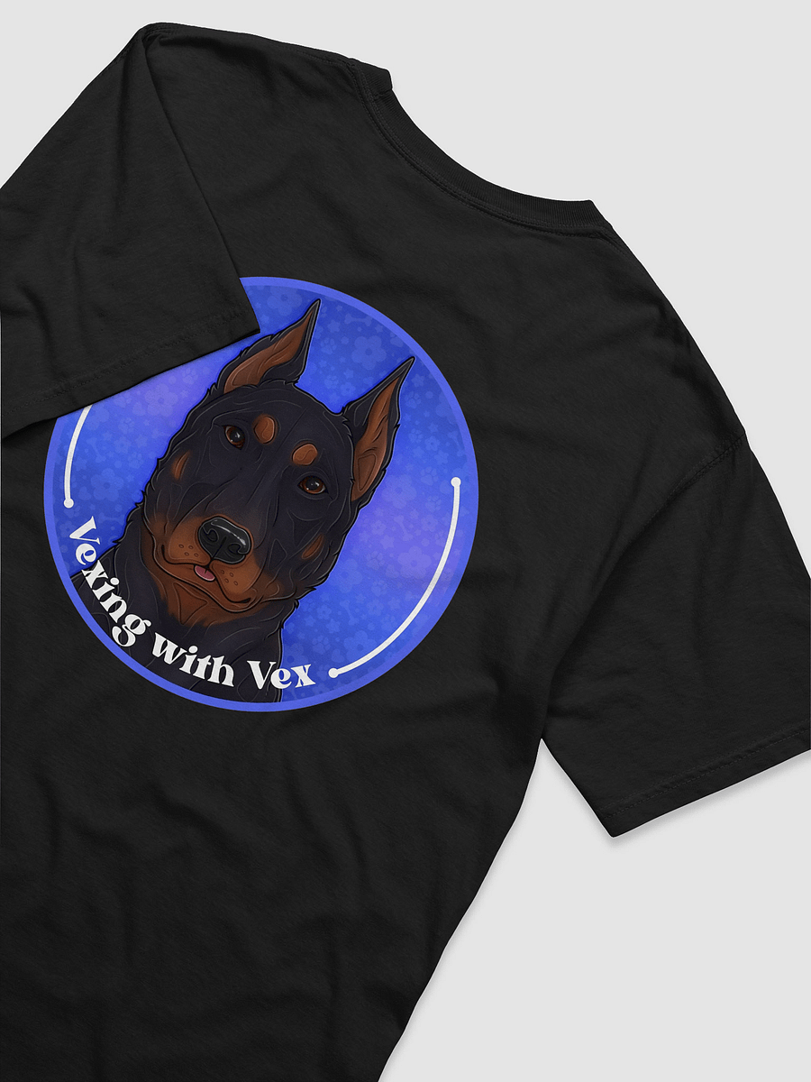 Vexing With Vex Logo Tee - Blue Static product image (3)