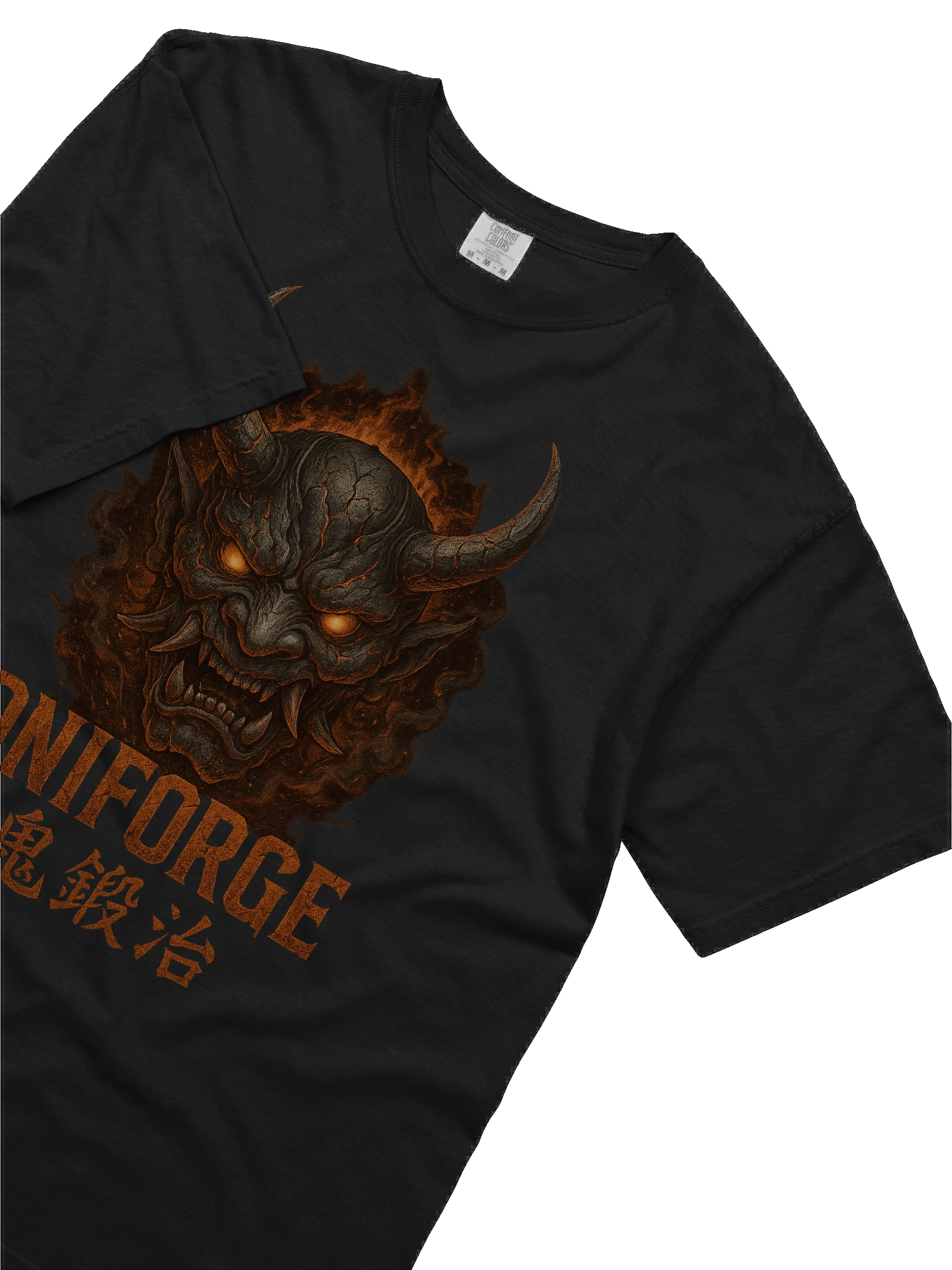 OniForge Fire Oni Tee | 鬼鍛冶 Tシャツ product image (2)