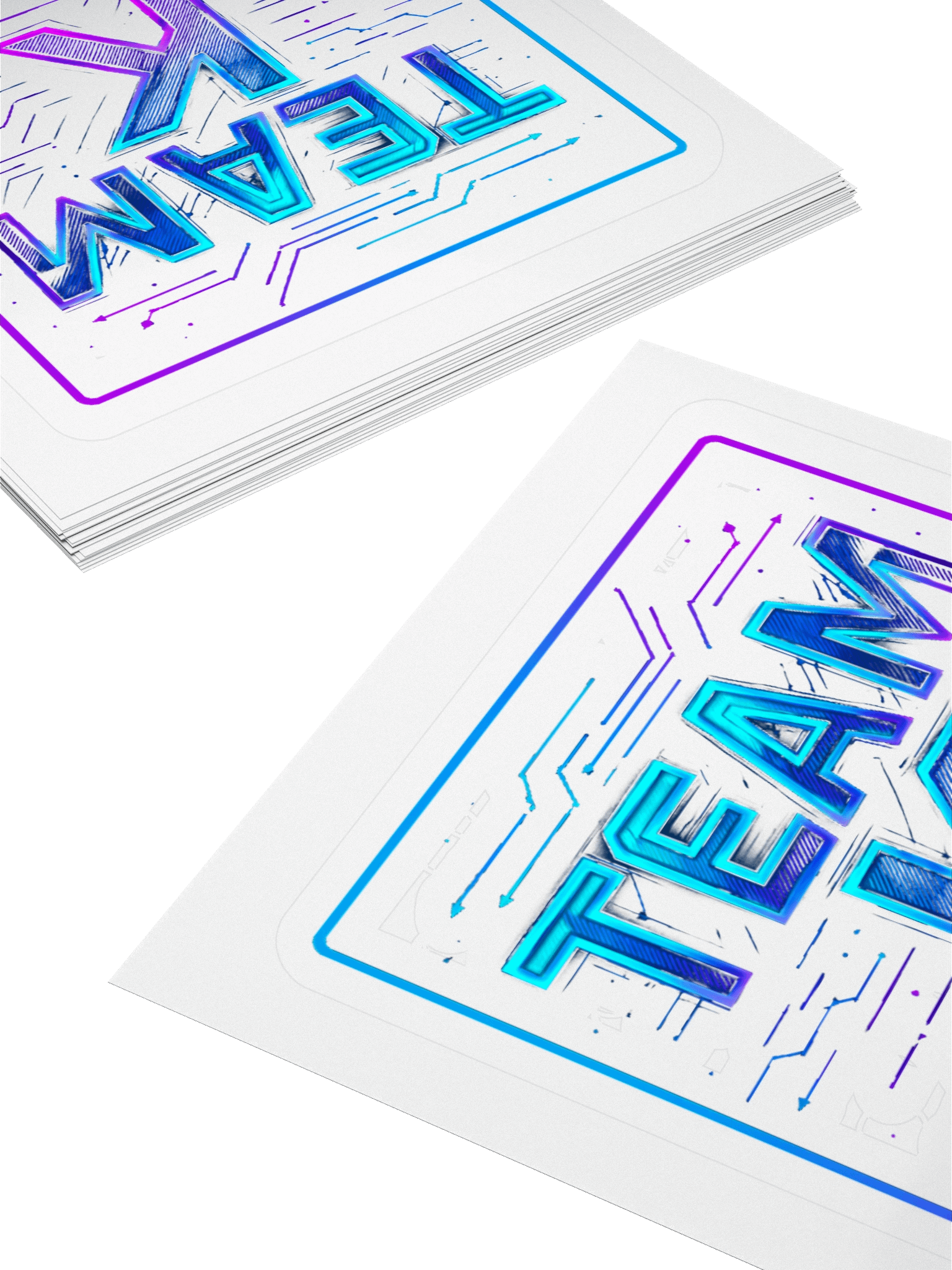 Team K V-11 STICKERS product image (10)