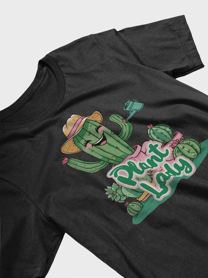 Cactus Plant Lady Funny Graphic T-Shirt product image (2)