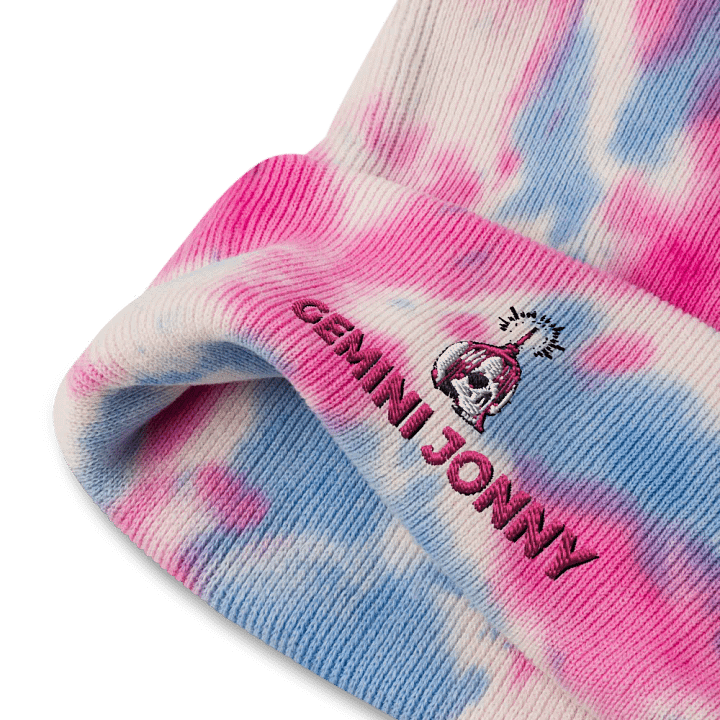 Gemini Jonny Tie-Dye Beanie product image (2)