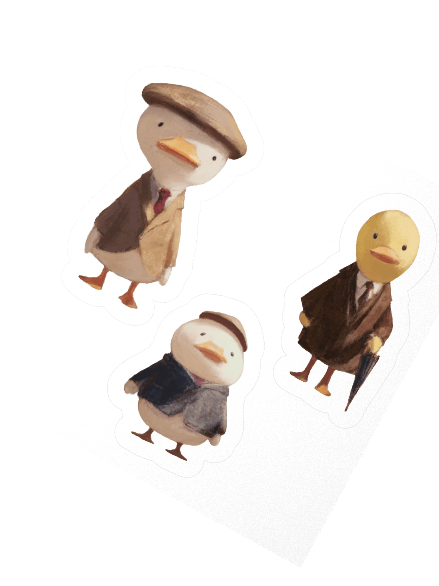 duck frenz 🐣 stickers product image (2)