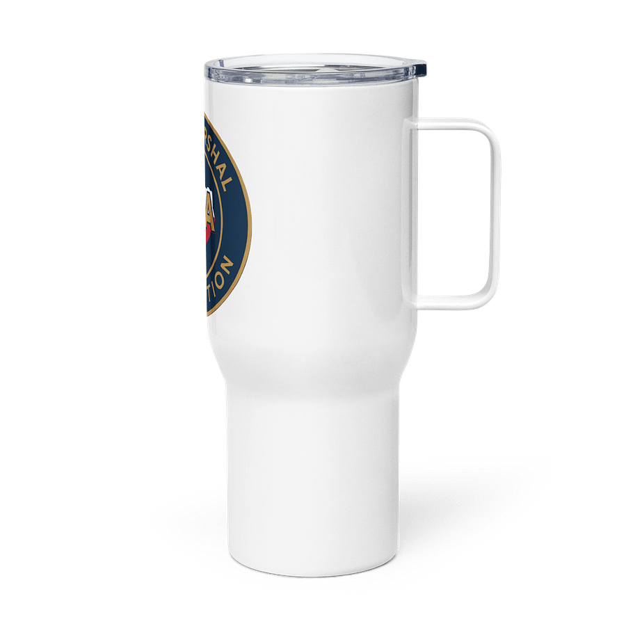 Texas Marshal Association Emblem Travel Mug product image (4)