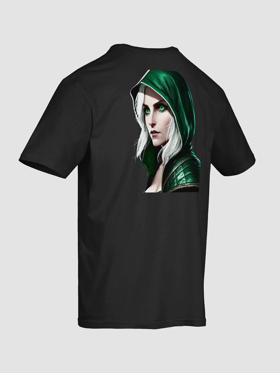 Glowing Eyes Green Cloak Gildan Unisex Softstyle T-Shirt product image (7)