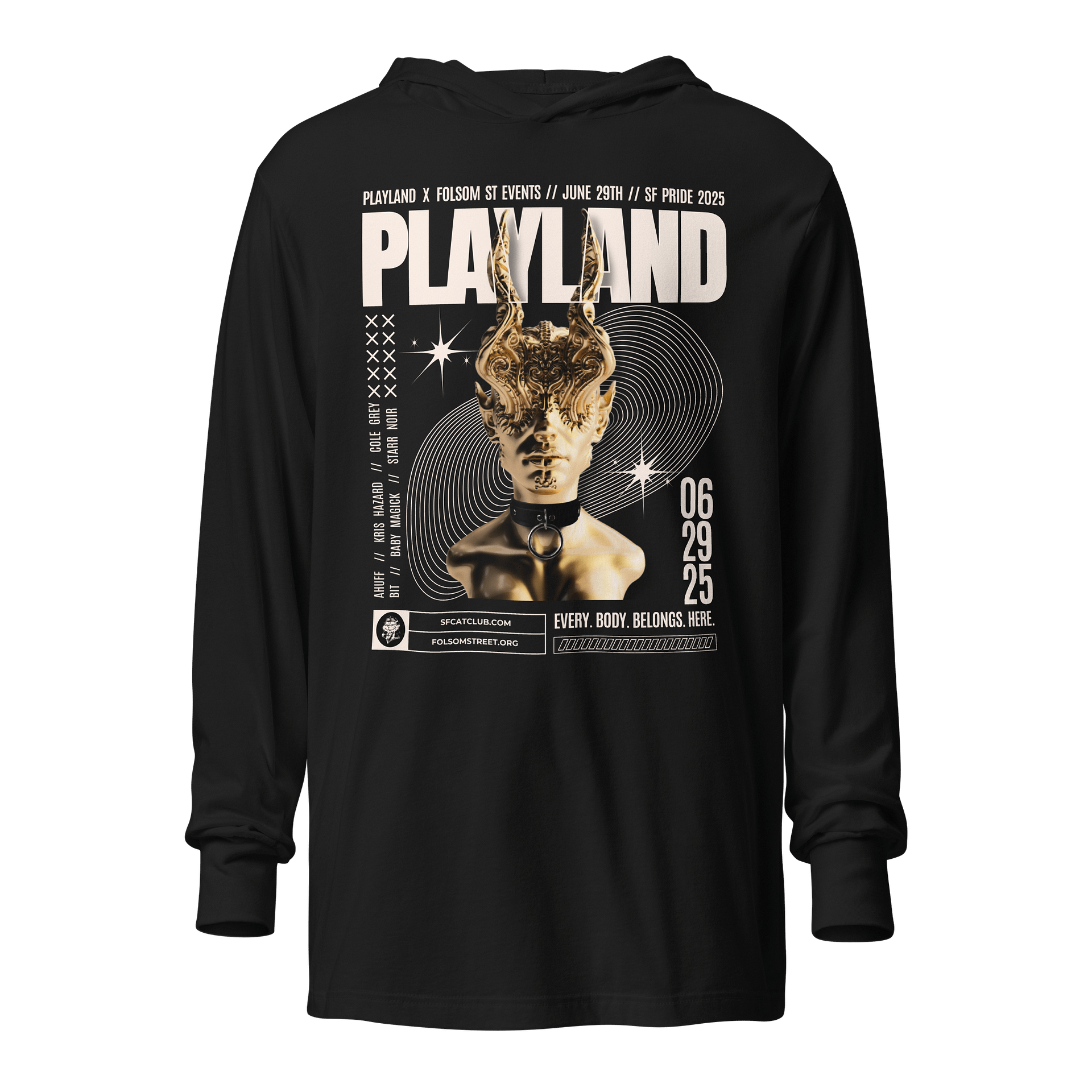 2025 Pride Hoodie product image (1)