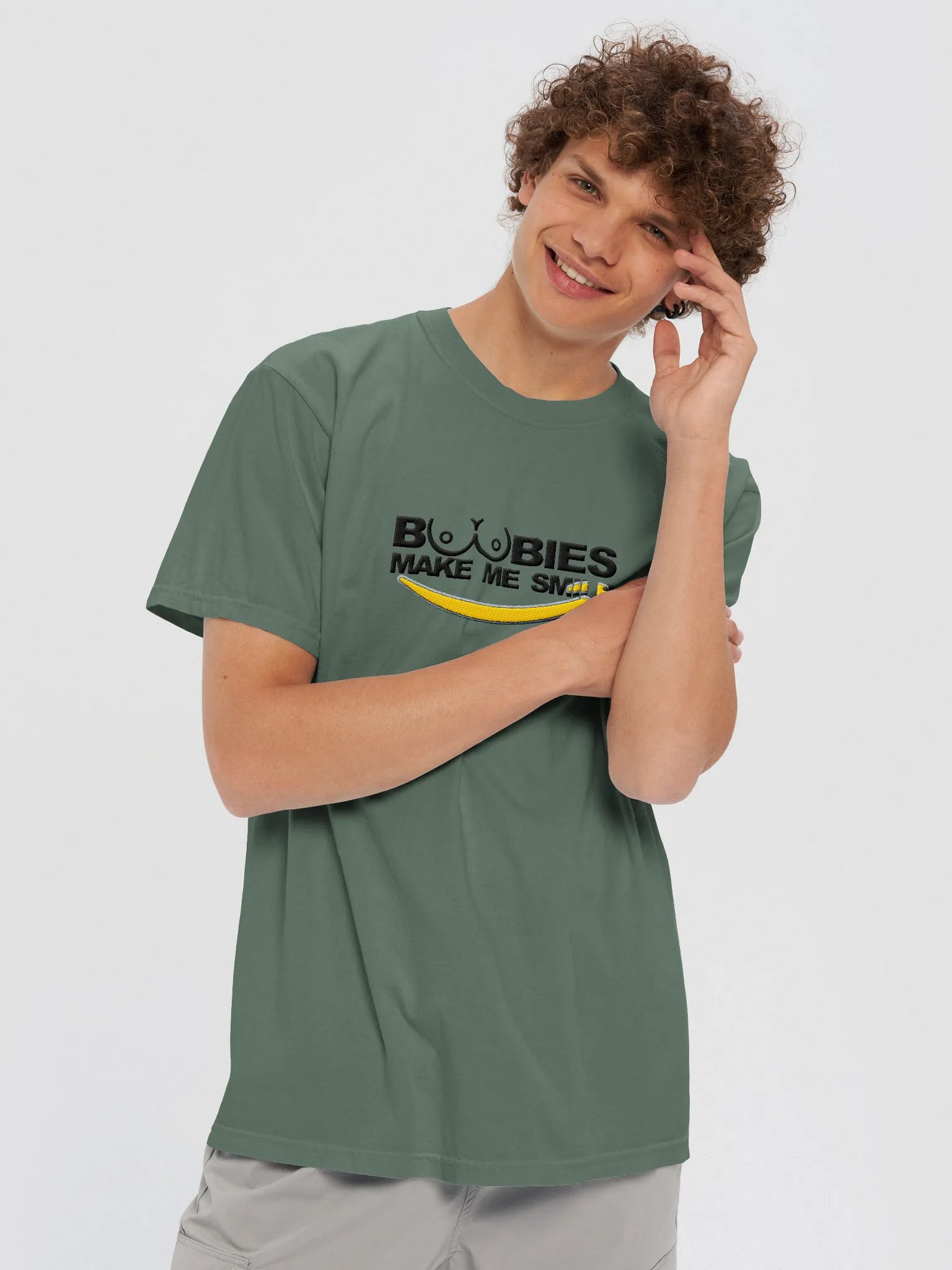 Smiley Eyes on You | Comfort Tee product image (5)