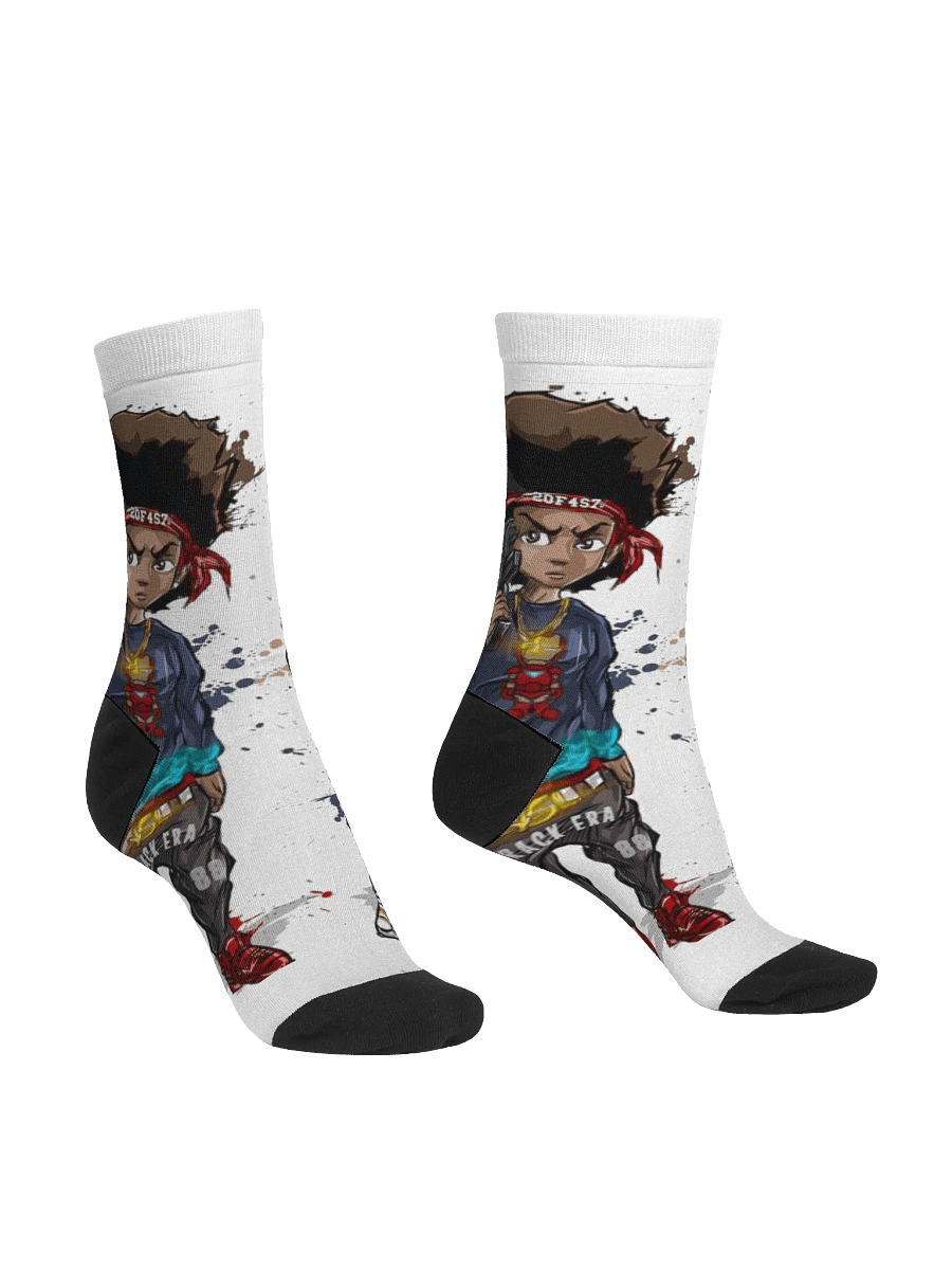 EcoArt Crew Socks product image (3)