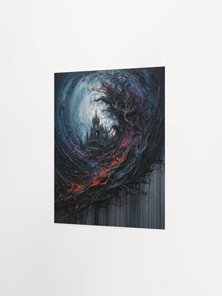 Mystic Castle Swirl Poster product image (14)