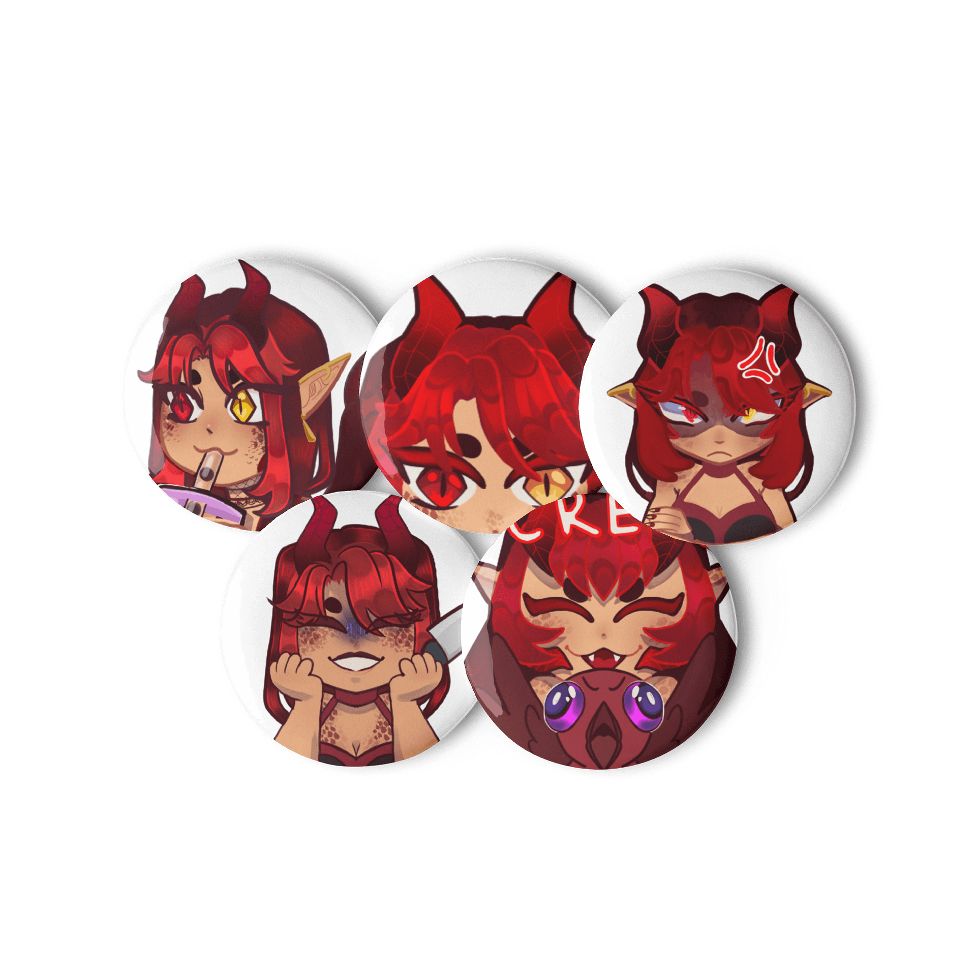Smoll Dwagon Pins product image (3)